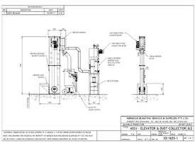 ABSS elevator and single cartridge collector - picture1' - Click to enlarge