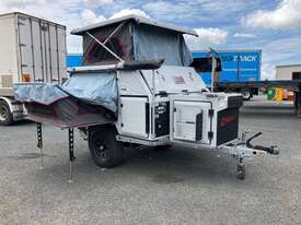 Echo trailers Chobe Single Axle Pop Top Camper Trailer - picture0' - Click to enlarge