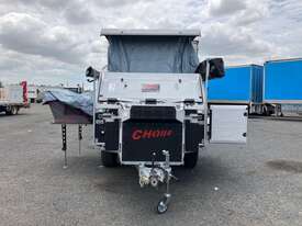 Echo trailers Chobe Single Axle Pop Top Camper Trailer - picture0' - Click to enlarge