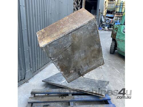 Magfield Plate Magnet Over belt Magnetic metal metals trap bulk materials