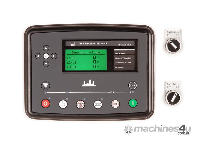 caption SG ENERGY – FPT 220 kVA Rental Specification Three Phase Generator