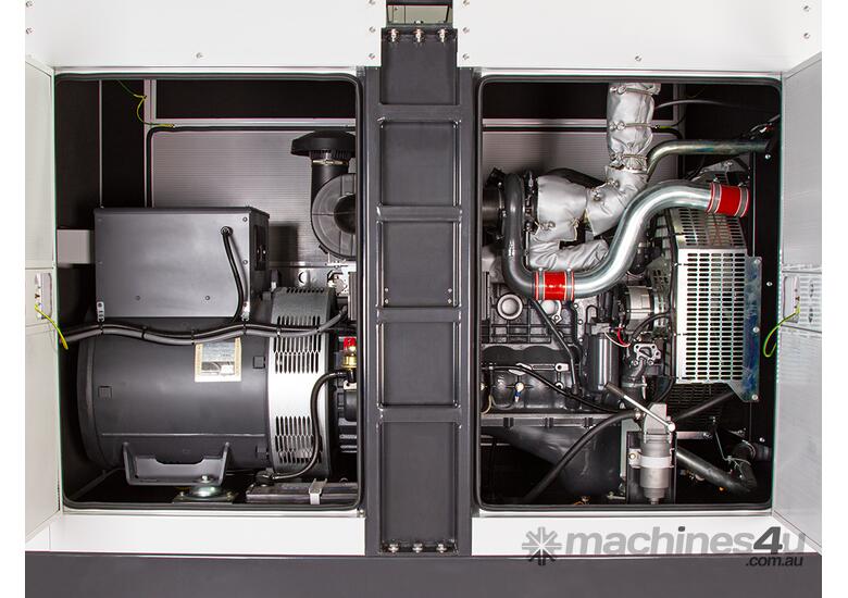 caption SG ENERGY – FPT 220 kVA Rental Specification Three Phase Generator