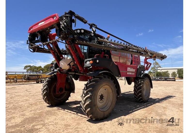 Used miller Miller Nitro 5333 Boom Sprayer in , Listed on Machines4u