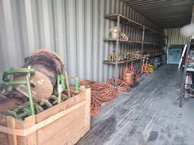 40' Container and Contents - picture0' - Click to enlarge