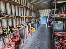 40' Container and Contents - picture0' - Click to enlarge