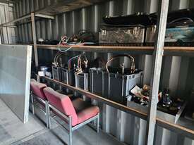 40' Container and Contents - picture1' - Click to enlarge