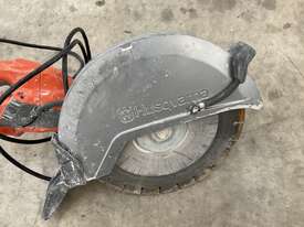 Husqvarna K4000 Electric Wet and Dry Concrete Cutting Saw - picture1' - Click to enlarge