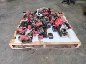 Pallet of Milwaukee Power Tools - picture0' - Click to enlarge