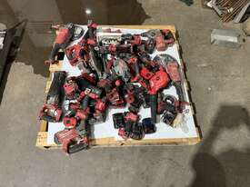 Pallet of Milwaukee Power Tools - picture1' - Click to enlarge
