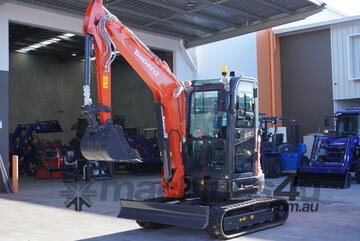 Trident 3.8T A/C cabin excavator 350mm, 500mm, 700mm and 1000mm Bucket, Thumb Grab, 50mm Ripper