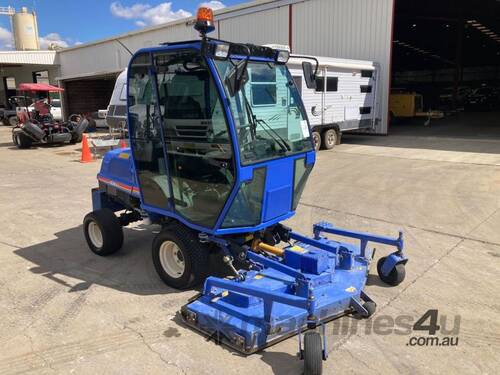 2015 Iseki SF370FH Ride On Mower (Out Front)