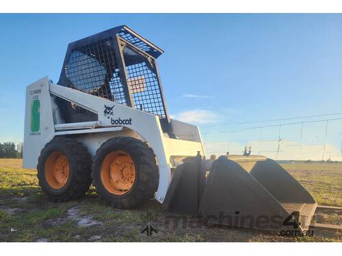 Used clark Bobcat 632 Skidsteer Wheeled SkidSteers in , - Listed on  Machines4u