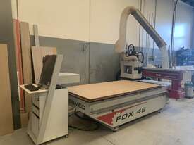 Cosmec Fox 48 Flatbed Nesting CNC Router - picture0' - Click to enlarge