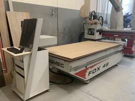 Cosmec Fox 48 Flatbed Nesting CNC Router - picture0' - Click to enlarge