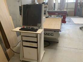 Cosmec Fox 48 Flatbed Nesting CNC Router - picture2' - Click to enlarge