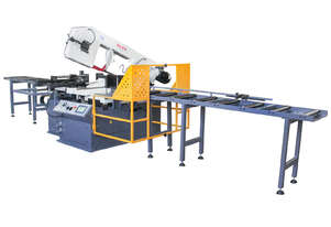 Kang Industrial BS-1810G Metal Band Saw, Semi CNC Metal Cutting Band Saw