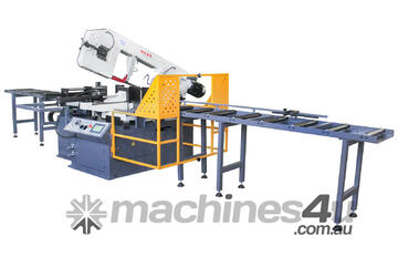 Kang Industrial BS-1810G Metal Band Saw, Semi CNC Metal Cutting Band Saw