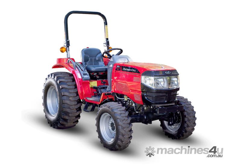 caption Mahindra Max28 Tractor