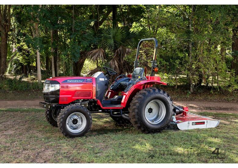 caption Mahindra Max28 Tractor