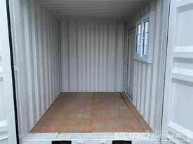 Unused 2.7m Container, 1 Door, 1 Window - picture2' - Click to enlarge