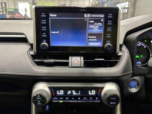 2020 Toyota RAV4 GX Hybrid-Petrol (Ex-Council)