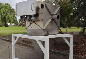 Stainless Steel Dust Filter Extractor Collector - Fresco System Stainless Steel Dust Filter Extractor Collector - Fresco System