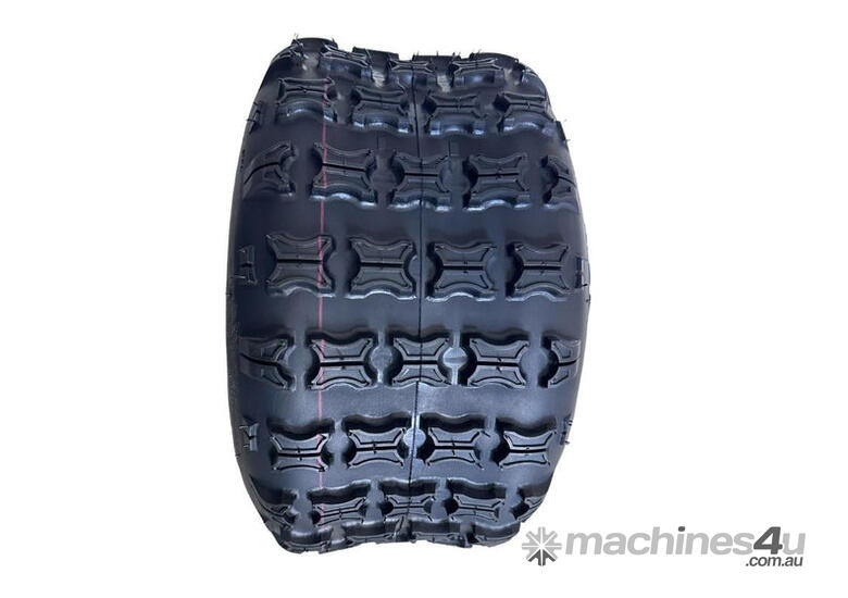 caption 1 X QUAD ATV 6 PLY TYRES - 8