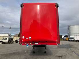 2008 Maxitrans ST3-OD Tri Axle Flat Top Curtainside B Trailer - picture0' - Click to enlarge