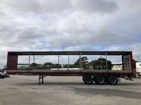 2008 Maxitrans ST3-OD Tri Axle Flat Top Curtainside B Trailer - picture2' - Click to enlarge