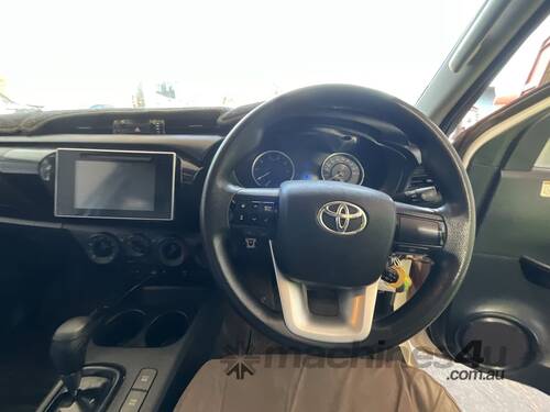 2018 Toyota Hilux SR Diesel