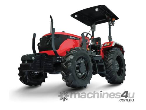 S50 4WD ROPS + Fel 4in1