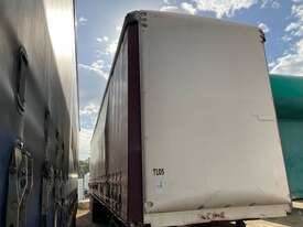 2002 Maxitrans ST3 Curtainsider Tri Axle Trailer - picture0' - Click to enlarge