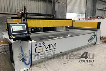 OEM AUSTRALIA - TECHNI Waterjet - Intec G2 713 (2000 x 4000)CNC Waterjet Cutting Machine