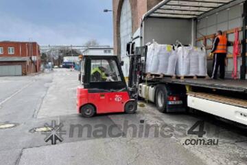 EP ELECTRIC COUNTERBALANCE FORKLIFT TRUCK-Opportunity Charge