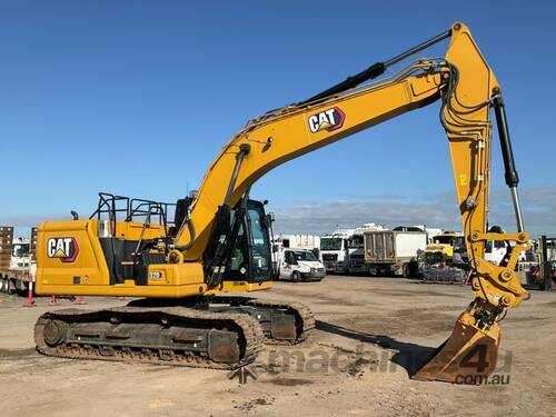 2020 Caterpillar 320 Excavator (Steel Tracked)