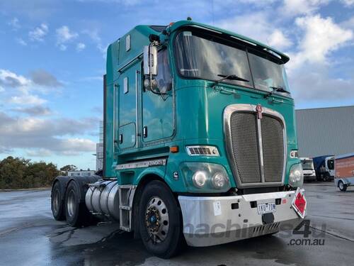 2017 Kenworth K200 Series Prime Mover Sleeper Cab