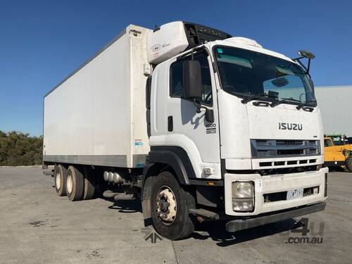 2012 Isuzu FXL 1500 LWB Refrigerated Pantech