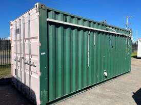 20' Modified Shipping Container inc Food Prep Kitchen & Side Open Servery - picture0' - Click to enlarge