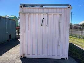 20' Modified Shipping Container inc Food Prep Kitchen & Side Open Servery - picture0' - Click to enlarge