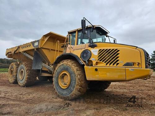 2005 VOLVO A40D ARTICULATED DUMP TRUCK