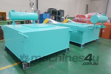 MECBIO - MATICS ES-1800 Suspended Electromagnetic Belt Separator (Manual cleaning type)