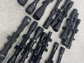 Quantity of Firearm Scopes (Police Lost & Stolen) - picture0' - Click to enlarge