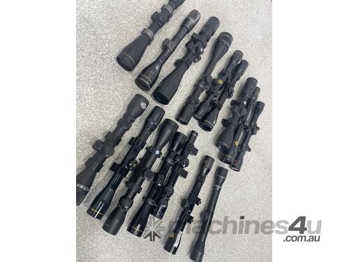 Quantity of Firearm Scopes (Police Lost & Stolen)