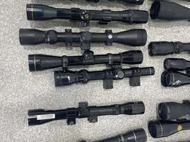 Quantity of Firearm Scopes (Police Lost & Stolen) - picture0' - Click to enlarge