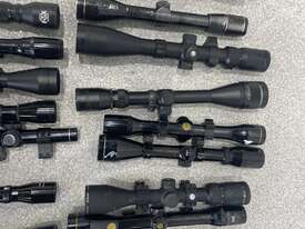 Quantity of Firearm Scopes (Police Lost & Stolen) - picture1' - Click to enlarge