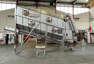 MECBIO-Smicon WS800 Windshifter for Separating Contaminants from Plastics Stream