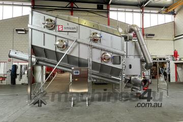 MECBIO-Smicon WS800 Windshifter for Separating Contaminants from Plastics Stream