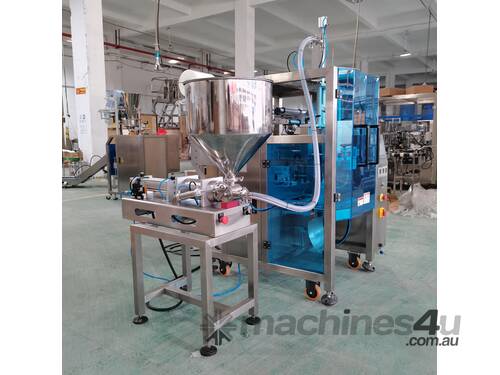 Sachet Maker – Liquid and Product Elevator