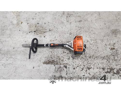 STIHL KM131R  Kombi Engine With Attachments