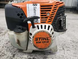 STIHL KM131R  Kombi Engine With Attachments - picture0' - Click to enlarge